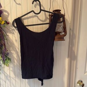 Lululemon Athletica Black coverup with Tie back